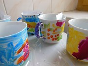 Výtvarná dílna - malování na keramické hrnečky